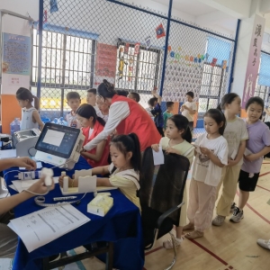 2025健康郑州早筛公益行走进乐步篮球运动馆为 111 名儿童健康助力 ... ... ... ...